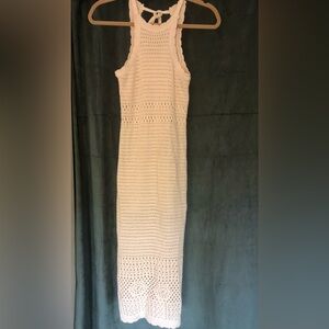 XSM Crochet style dress